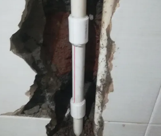 武乡卫生间测漏水的相关案例